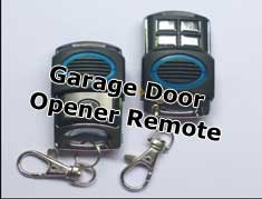Garage Door Opener Remote